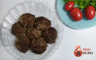Соковиті Котлети З Баклажанами