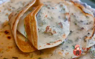 Пісні Коржі З Цибулею Та Кропом