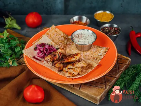 Мцваді з курки