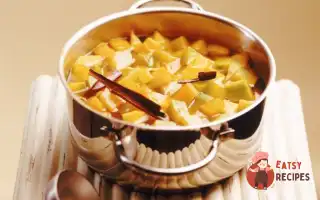 Компот Зі Свіжих Яблук Та Мандаринів