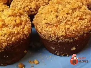 Хрусткі бананові мафіни