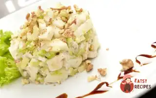 Грушевий Салат З Селери Та Горіхами