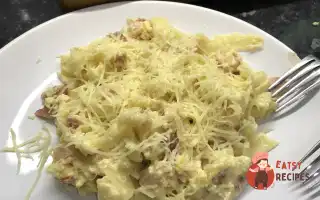Спагетті Під Соусом Карбонару
