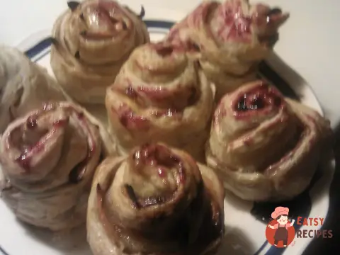 Трояндочки з яблуками