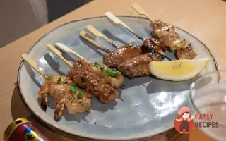 Кусіяки-Сет Із Соусом Теріяки