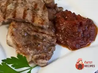 Свинина з соусом наршараб