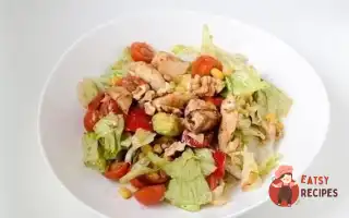 Салат З Лимонною Куркою Та Авокадо