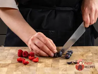 Крок 7: Пісочна шоколадна панакота
