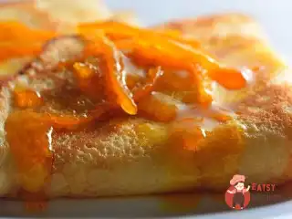 Млинці з цитрусовим соусом (Креп сюзетт)