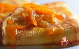 Млинці З Цитрусовим Соусом (Креп Сюзетт)