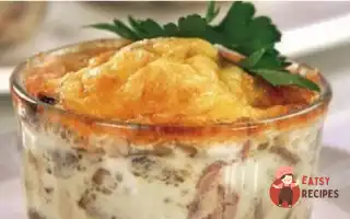 Грибне Рагу З Вершками