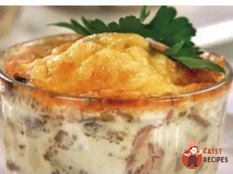 Грибне рагу з вершками