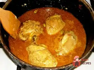 Куряче каррі