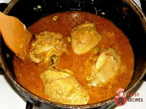 Куряче каррі