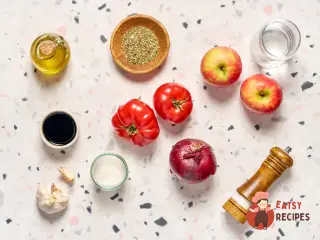 Крок 1: Соус до шашликів