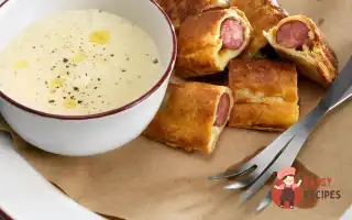 Сосиски У Тісті З Картопляним Кремом