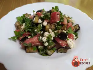 Салат з баклажанами