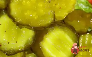 Хрусткі Мариновані Огірки З Кропом