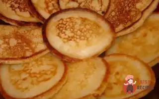 Оладки На Молоці