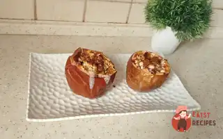 Яблука, Запечені З Сиром І Родзинками