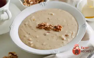 Манна Каша З Горіхами