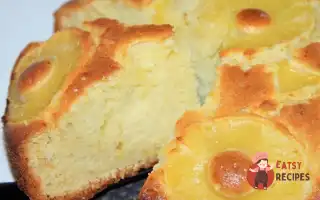 Пиріг З Ананасами