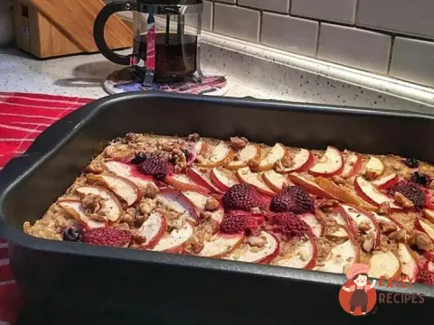 Запечена вівсянка