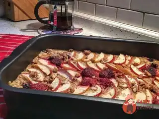 Запечена вівсянка