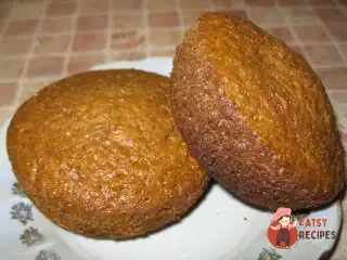 Морквяні кекси з корицею та імбиром