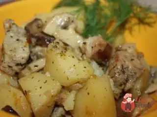 «Печені» м'ясна