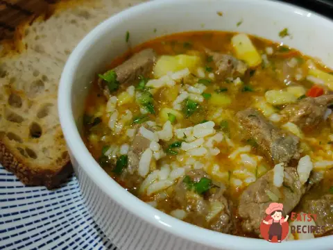 Азу з рисом