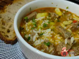 Азу з рисом