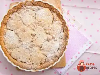 Норвезький мигдальний тарт з кардамоном