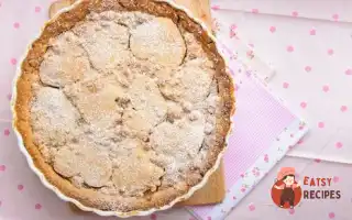 Норвезький Мигдальний Тарт З Кардамоном