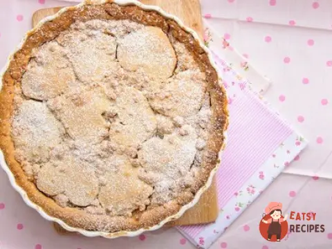 Норвезький мигдальний тарт з кардамоном