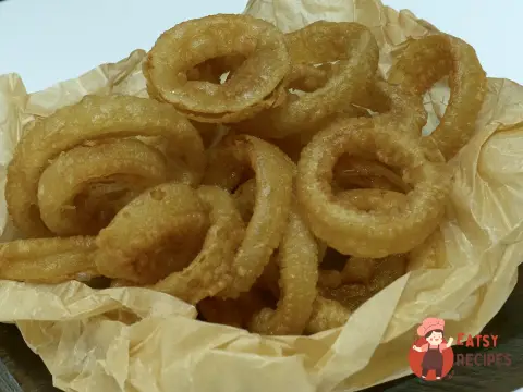 Цибульні кільця у пивному клярі