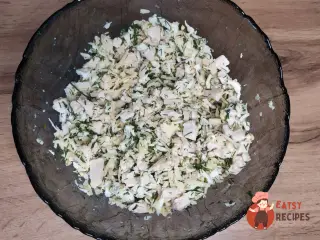Крок 5: Заливний пиріг із куркою