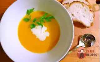 Морквяний Суп-Пюре З Селери Та Імбиром