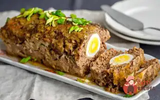 Рулет Із Фаршу З Яйцем