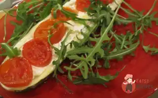 Цукіні, Фаршировані Фетою