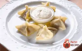 Хінкалі З Бараниною Та Зеленню