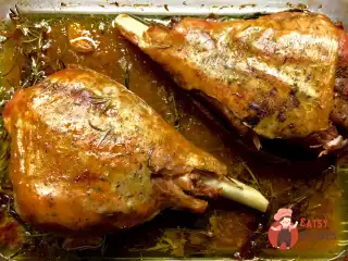 Гомілка індички з розмарином