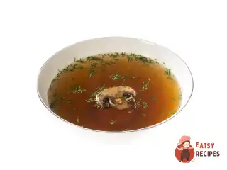 Грибний бульйон