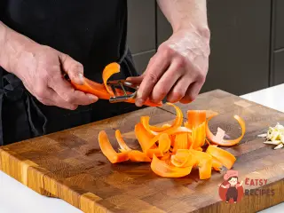 Крок 2: Салат з редиски з маринованою морквою