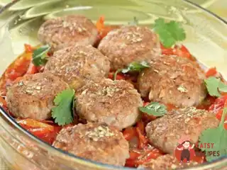 Котлети з баклажанів