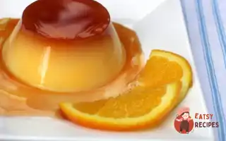 Яєчно-Апельсиновий Флан