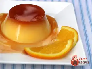 Яєчно-апельсиновий флан