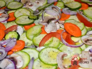 Чіпси з овочів та грибів