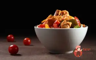 Салат З Маринованих Овочів З Індичкою