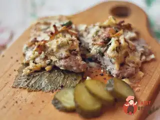 Свинина у шубі